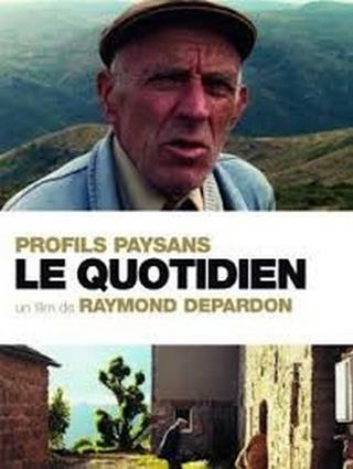 Profils paysans: le quotidien poster