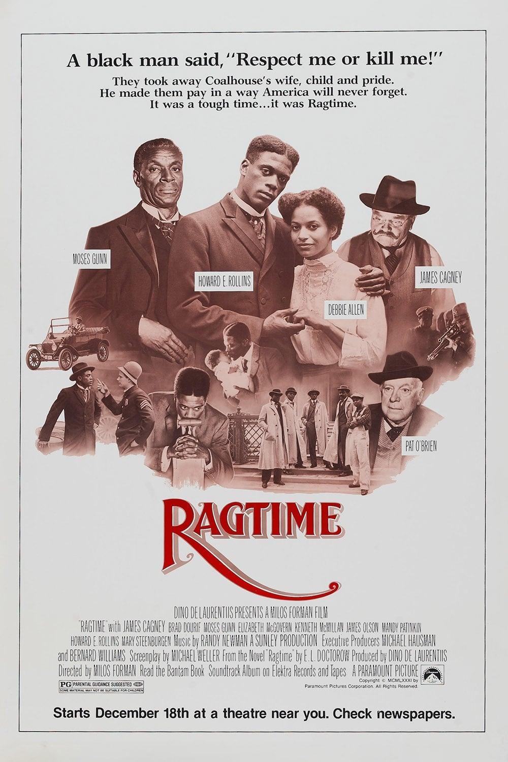 Ragtime poster