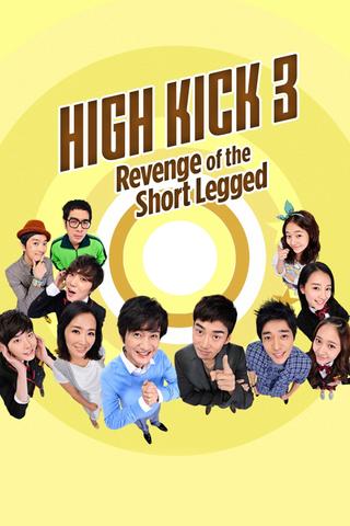 High Kick: Revenge of the Short Legged poster