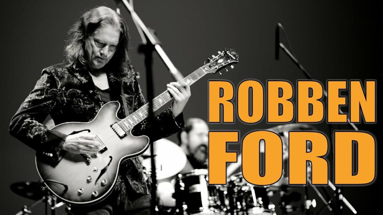 Robben Ford Trio: New Morning - The Paris Concert Revisted backdrop