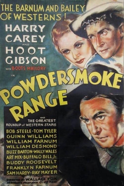 Powdersmoke Range poster