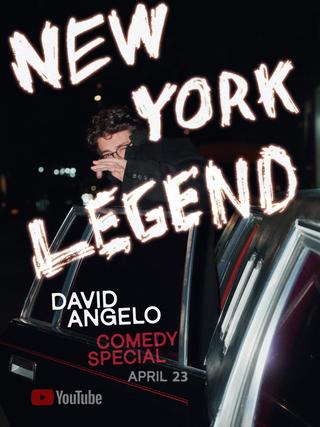 David Angelo: New York Legend poster