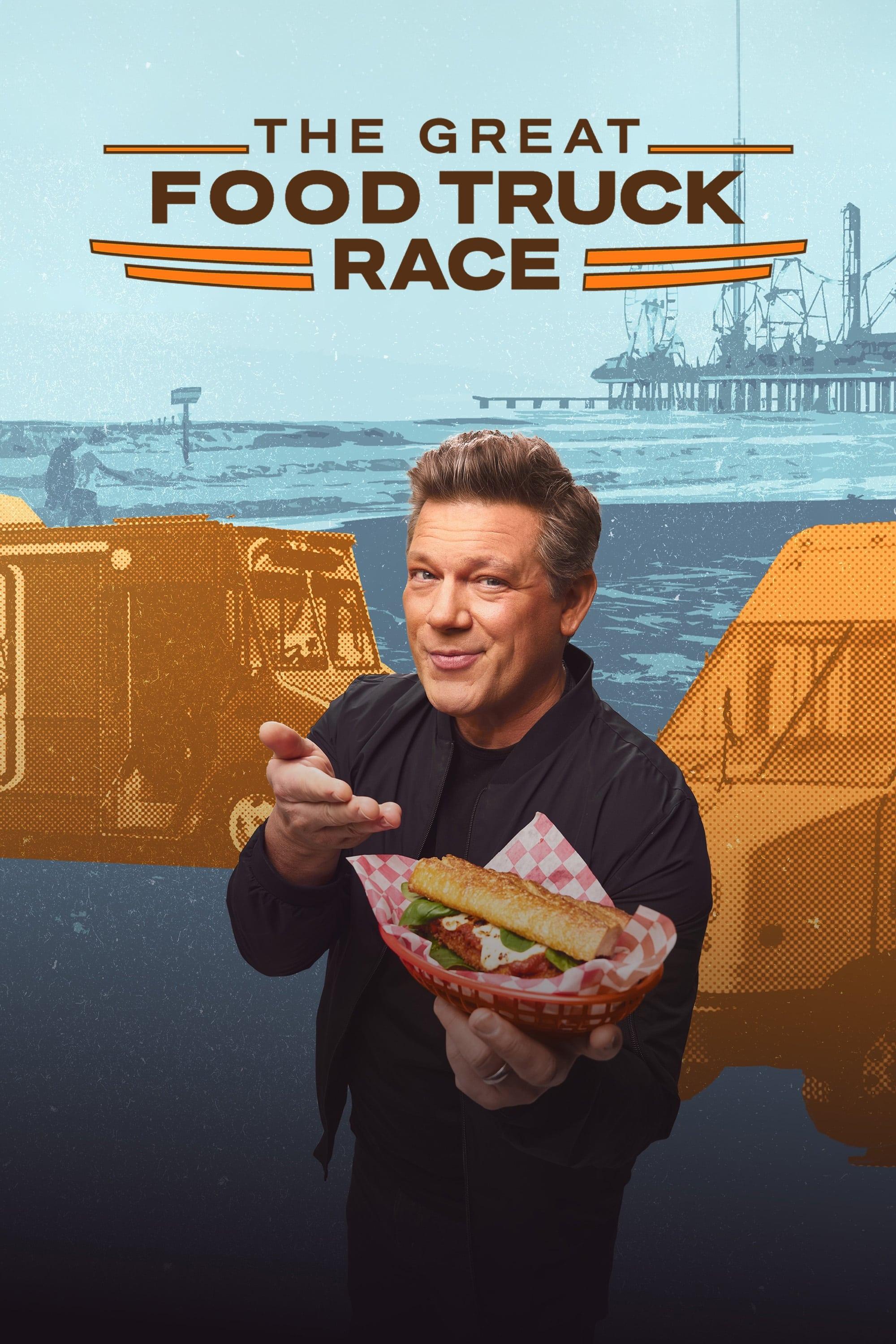 The Great Food Truck Race poster