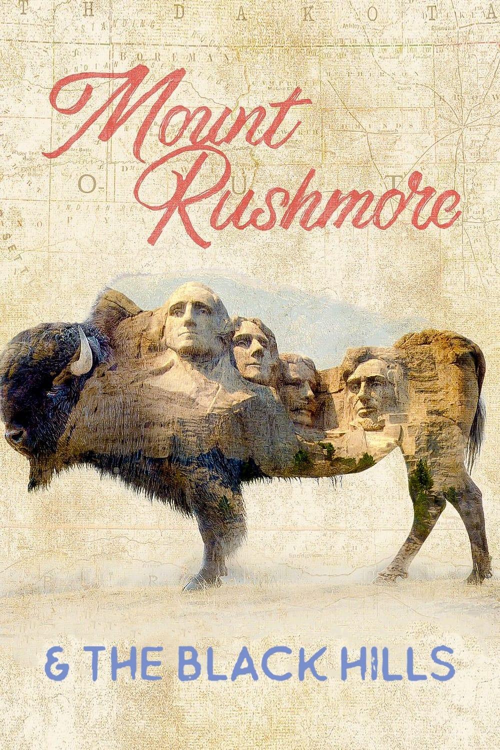 Scenic National Parks: Mt. Rushmore & The Black Hills poster