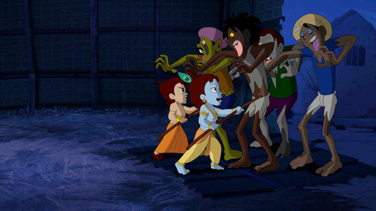 Chhota Bheem aur Krishna: Pataliputra - City of the Dead backdrop