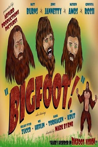 Bigfoot! poster
