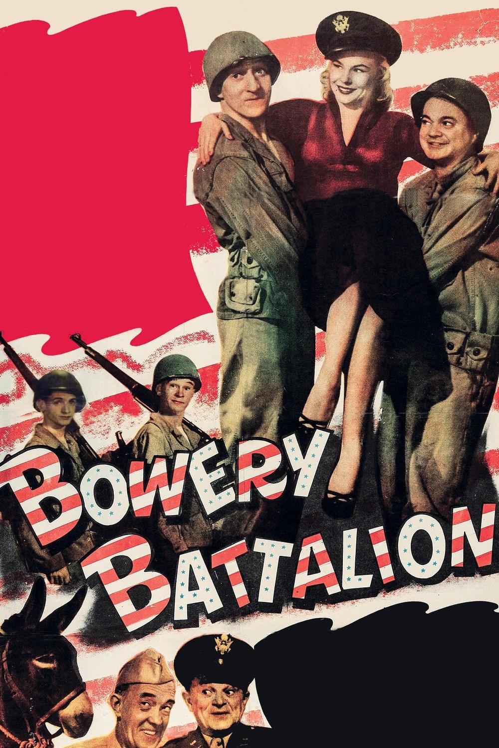 Bowery Battalion poster