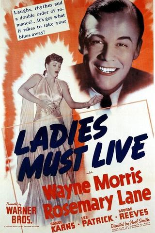 Ladies Must Live poster