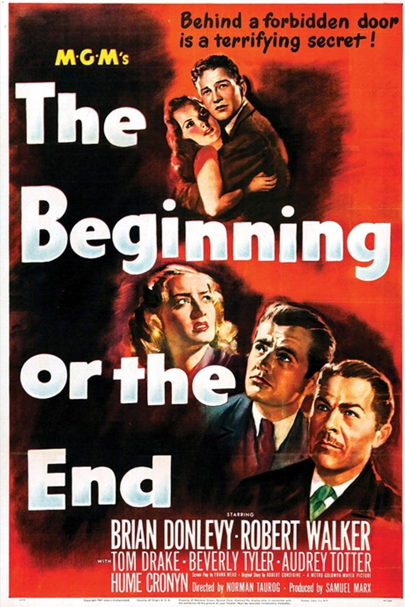 The Beginning or the End poster