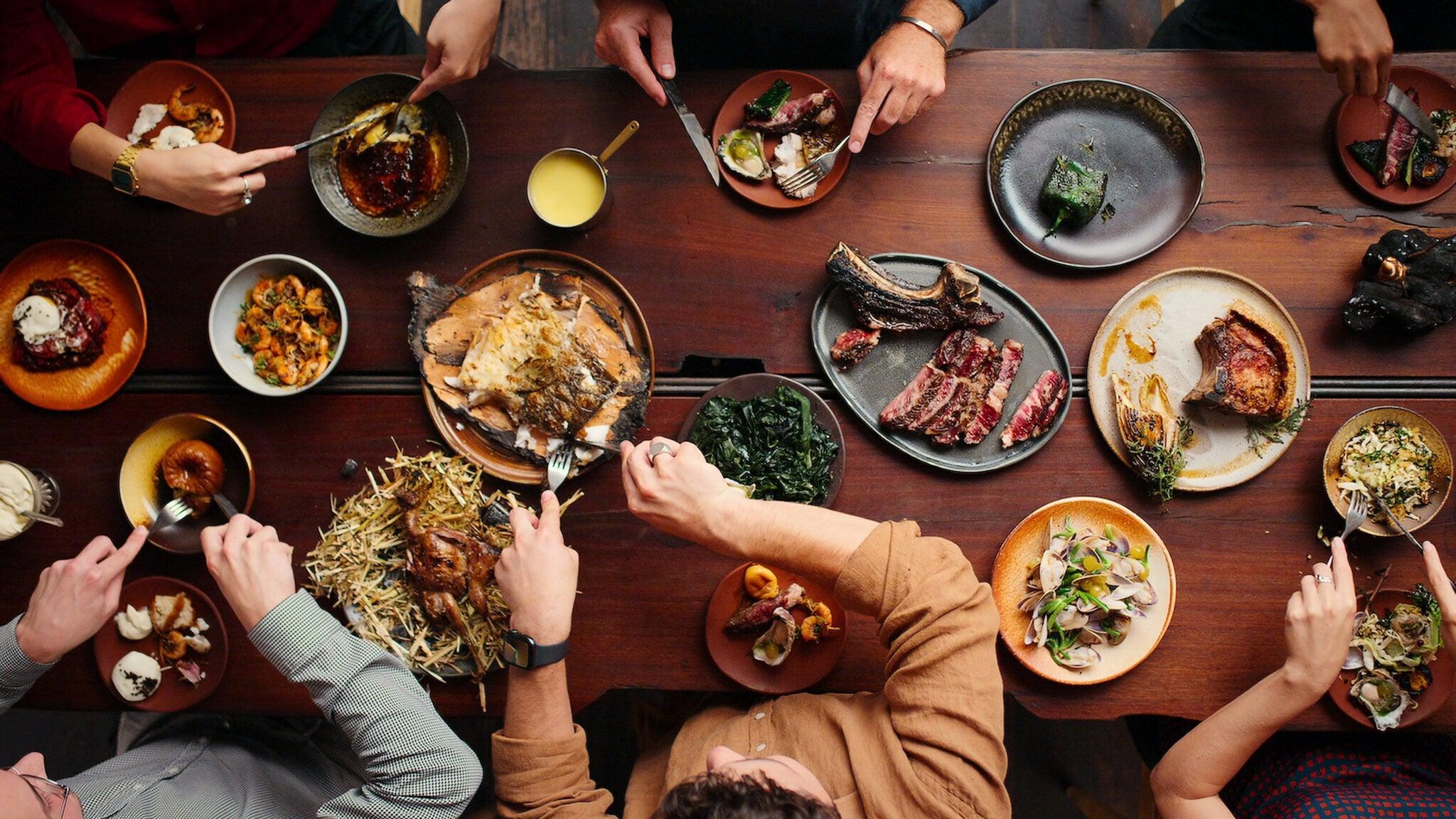 Chef's Table: BBQ backdrop