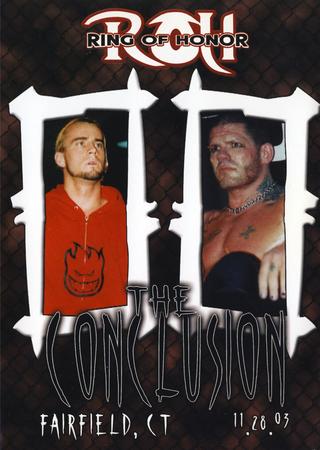 ROH: The Conclusion poster