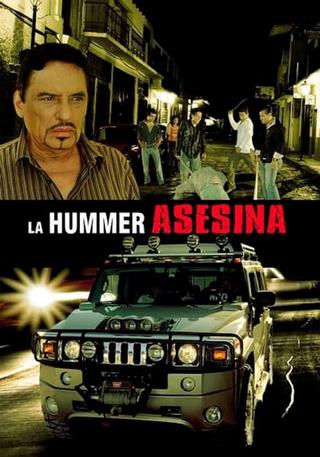 La Hummer asesina poster