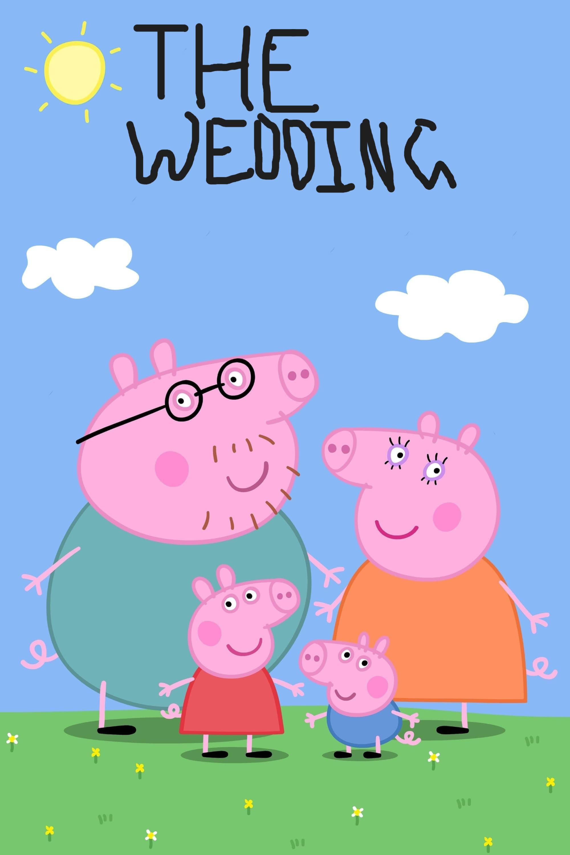 Peppa Pig: Wedding Party! poster