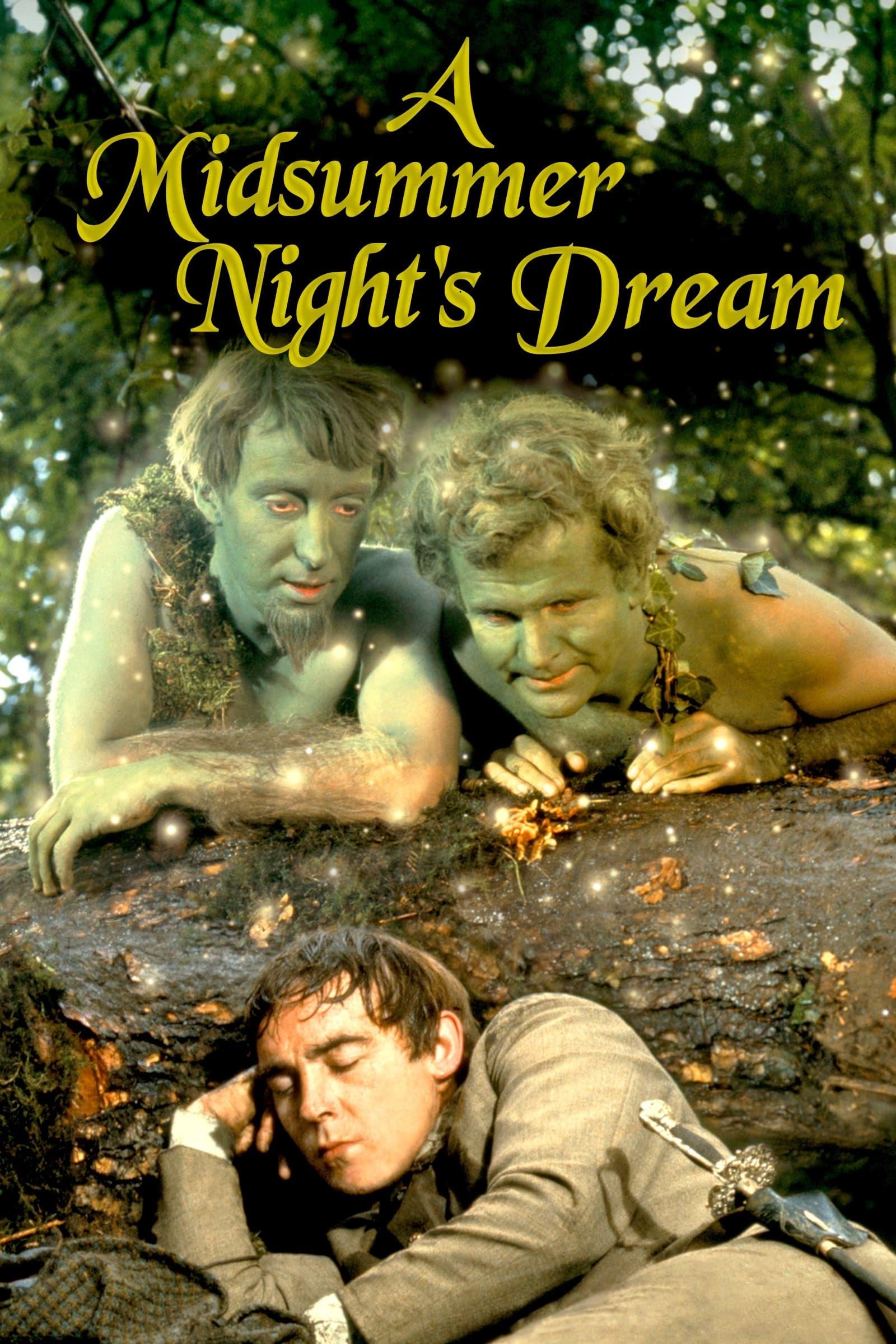 A Midsummer Night's Dream poster