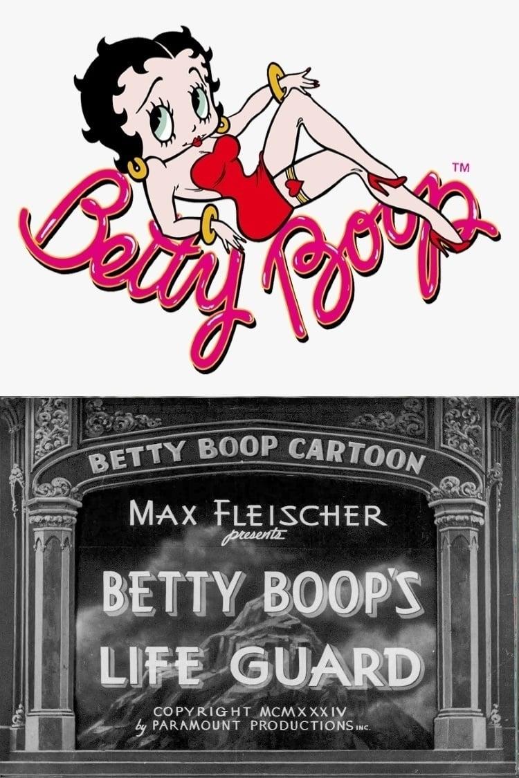 Betty Boop's Life Guard poster