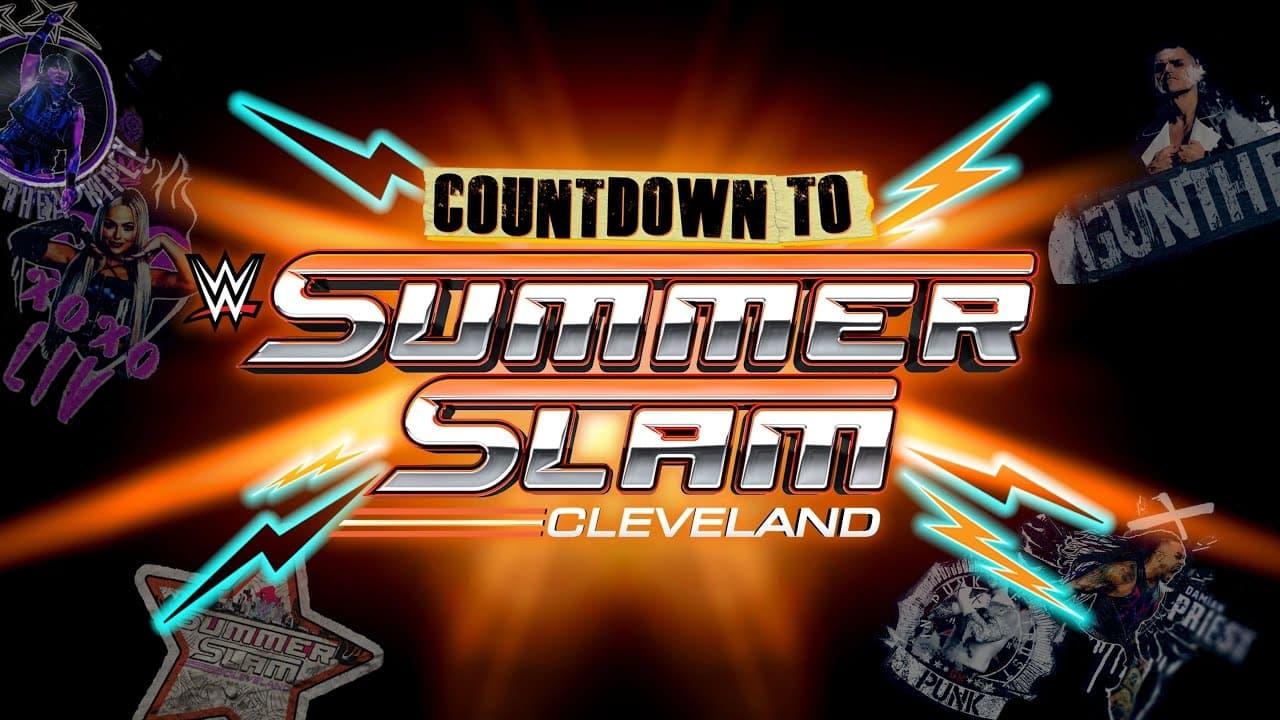 WWE Countdown to SummerSlam: Cleveland backdrop