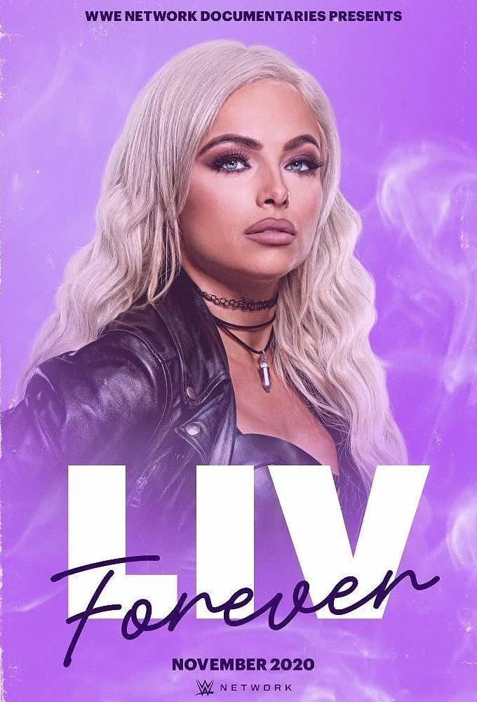 WWE: Liv Forever poster