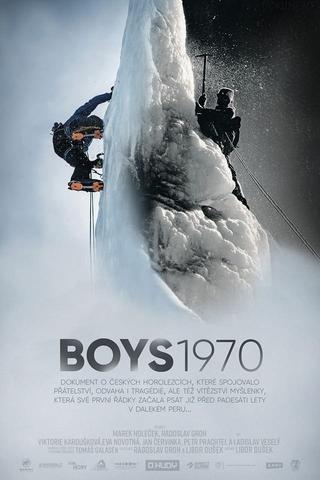 Boys 1970 poster