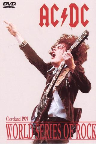 AC/DC: World Series of Rock '79 poster