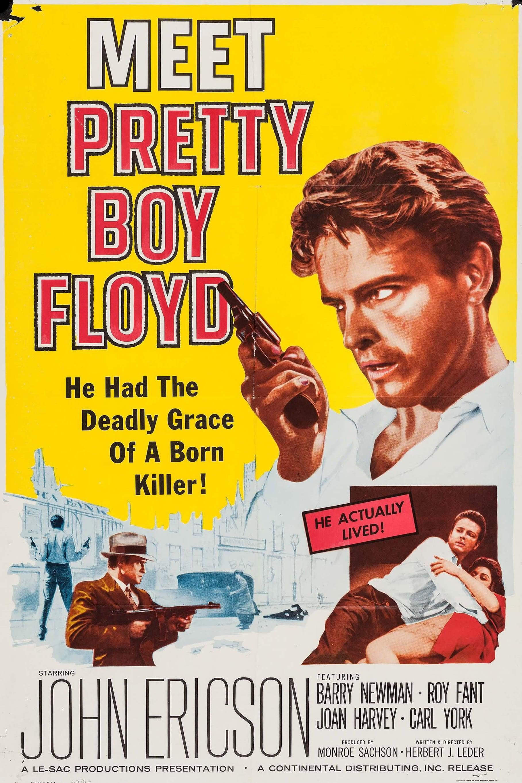 Pretty Boy Floyd poster