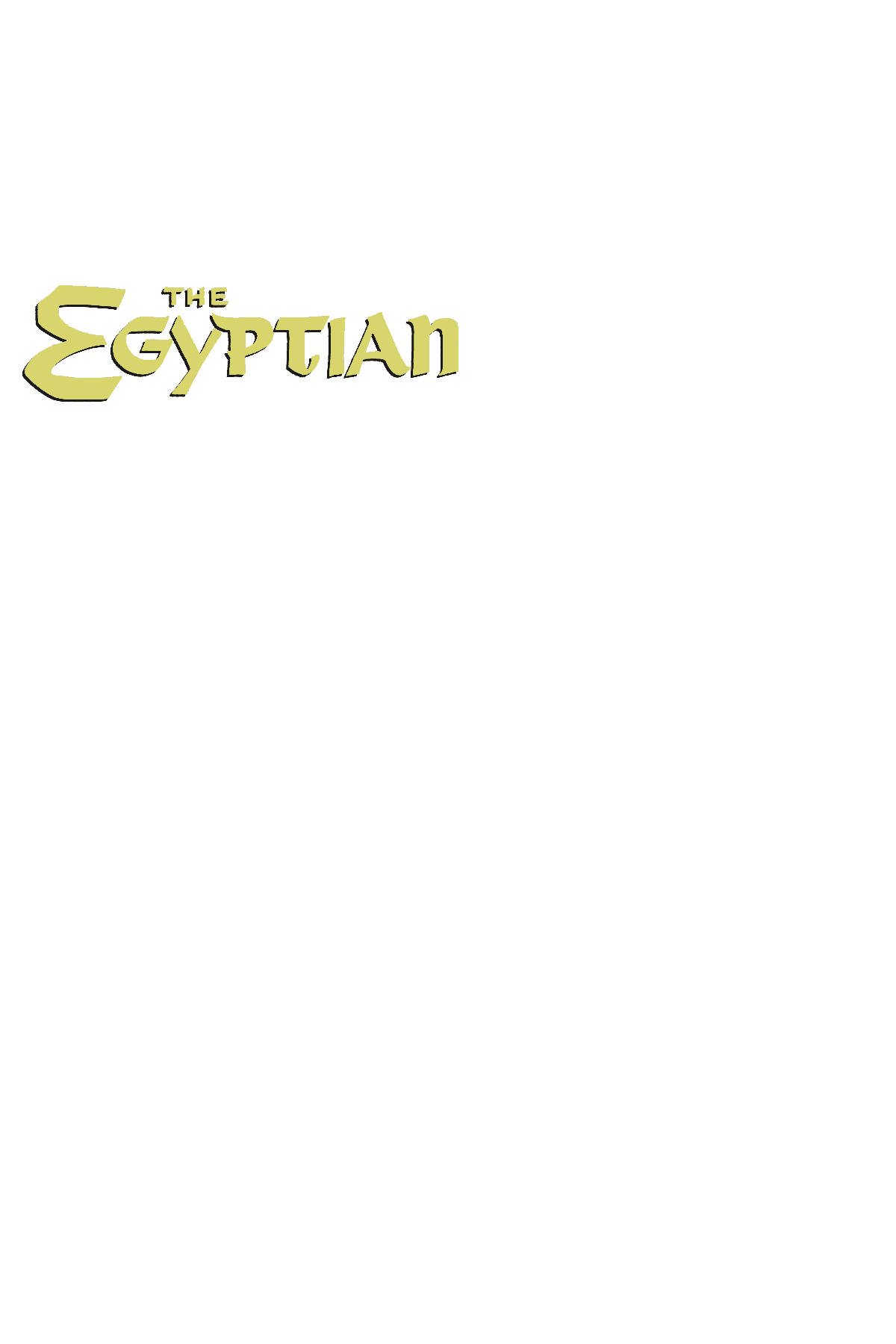 The Egyptian logo