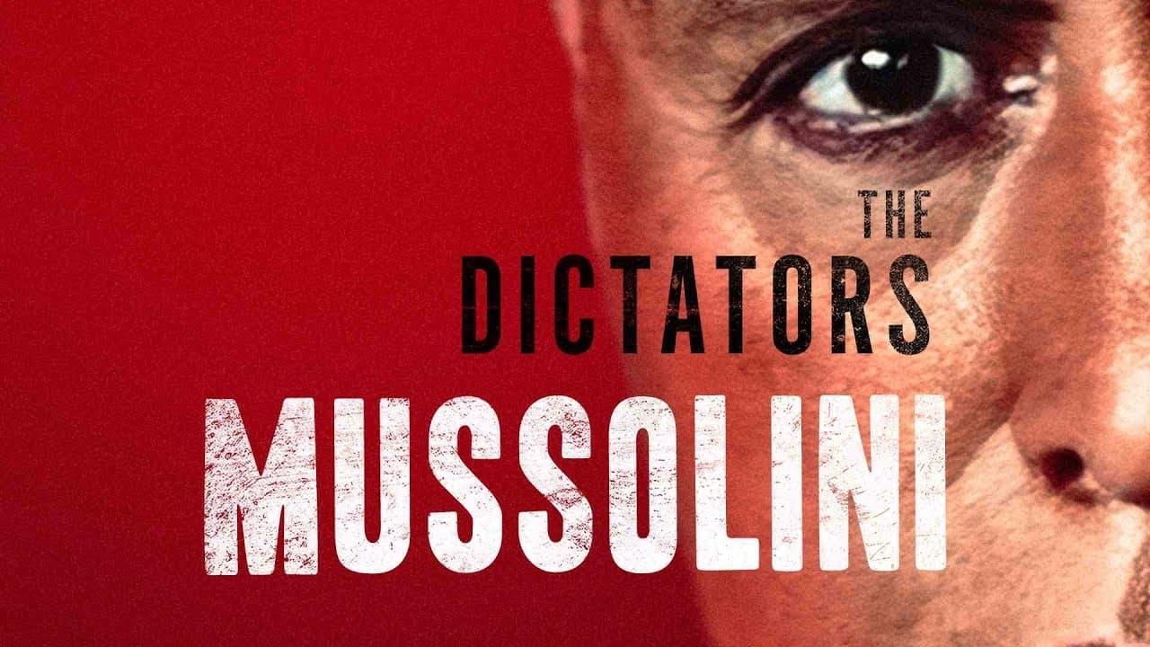 The Dictators: Mussolini backdrop