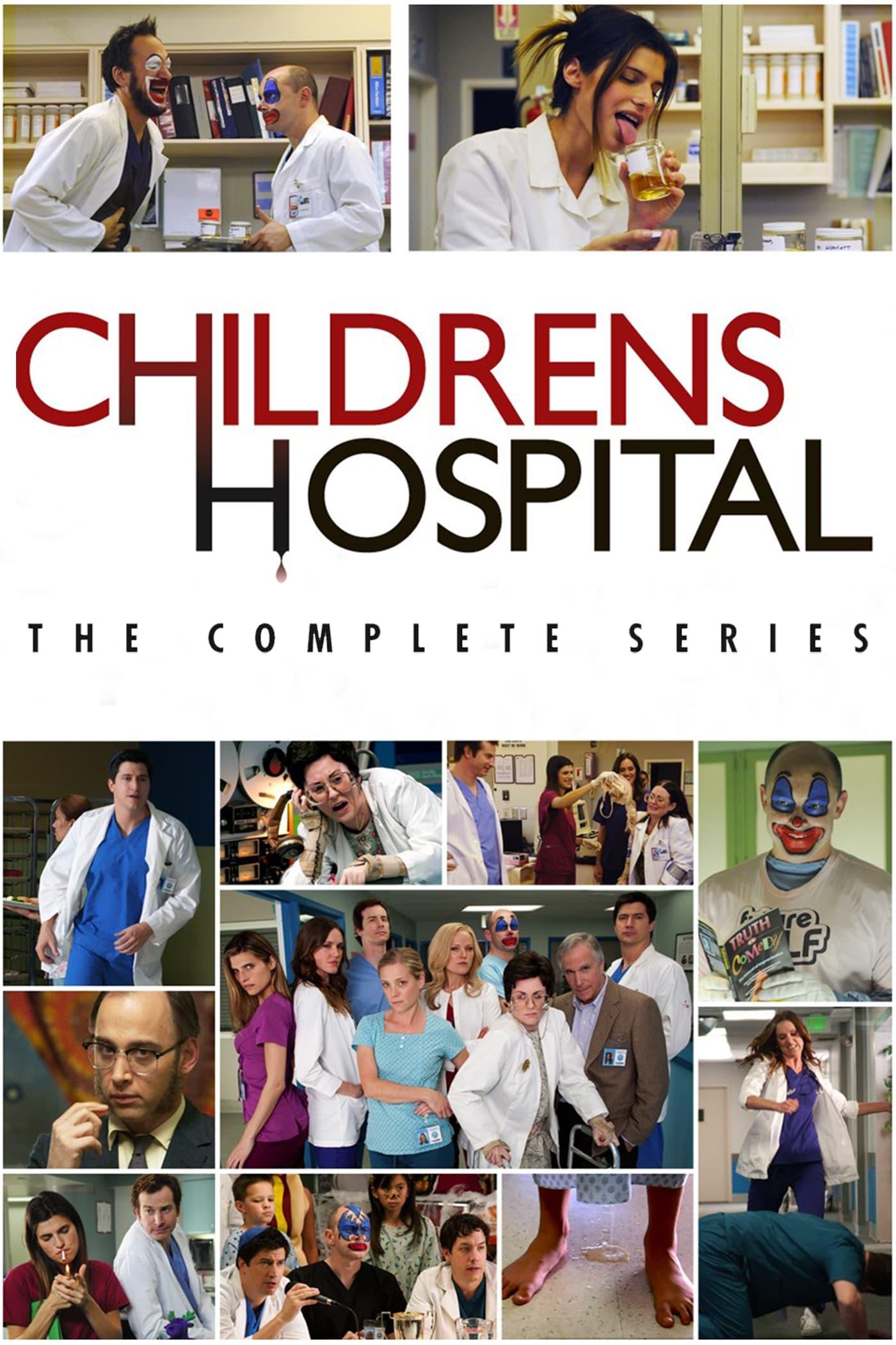 Childrens Hospital poster