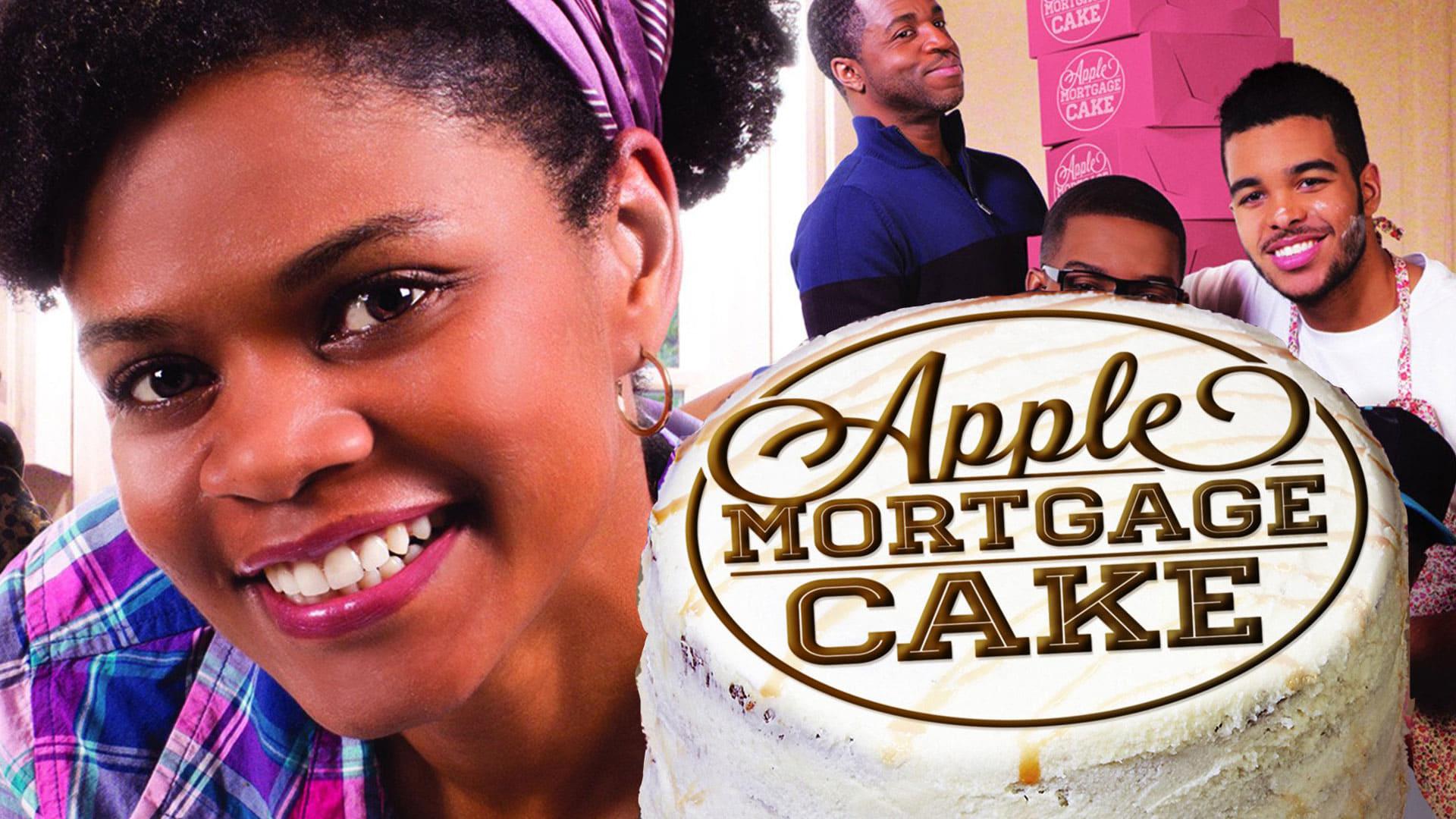 Apple Mortgage Cake backdrop