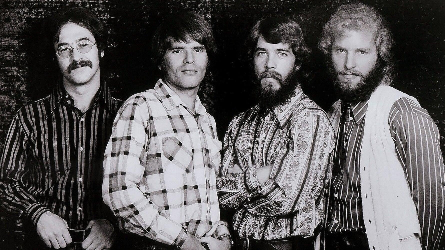 Creedence Clearwater Revival: The Ultimate Collection backdrop