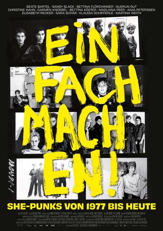 Einfach machen -  She-Punks von 1977 bis heute poster