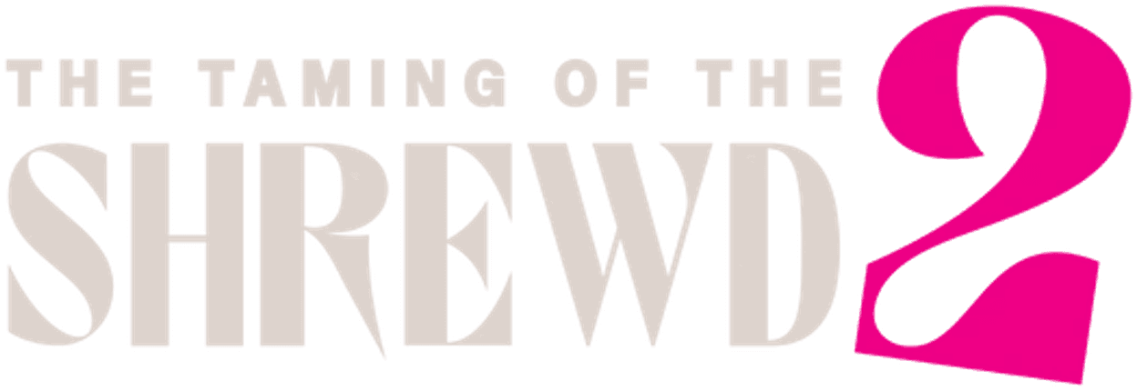 The Taming of the Shrewd 2 logo