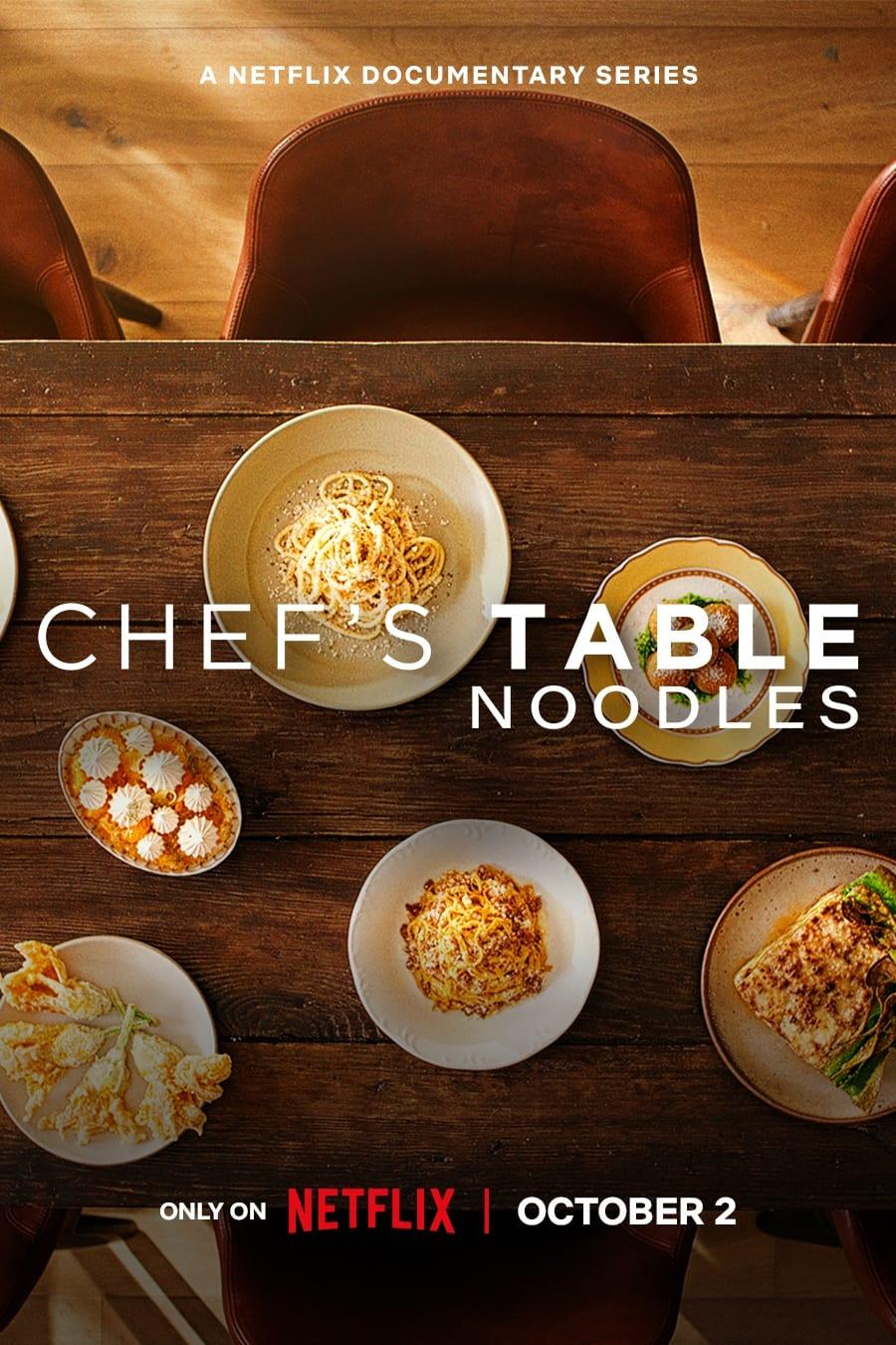 Chef's Table: Noodles poster