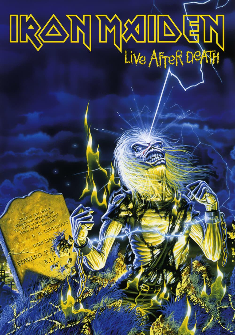 Iron Maiden: Live After Death poster