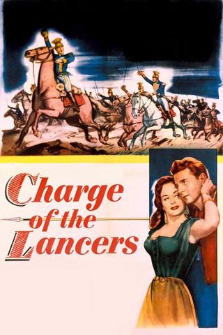 Charge of the Lancers poster