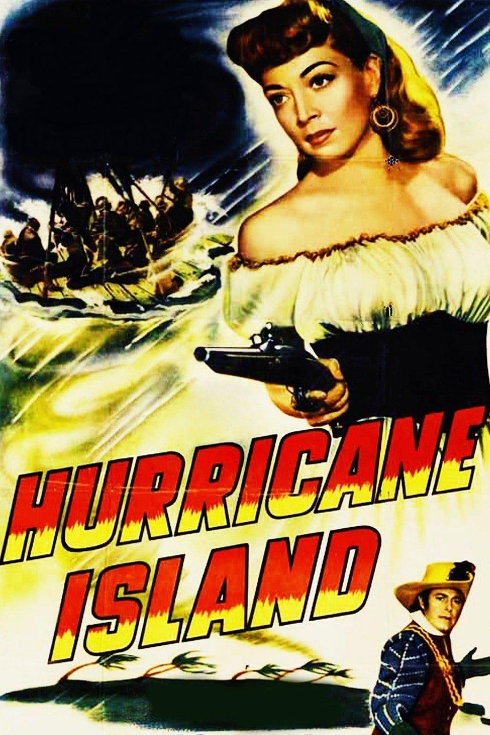 Hurricane Island poster