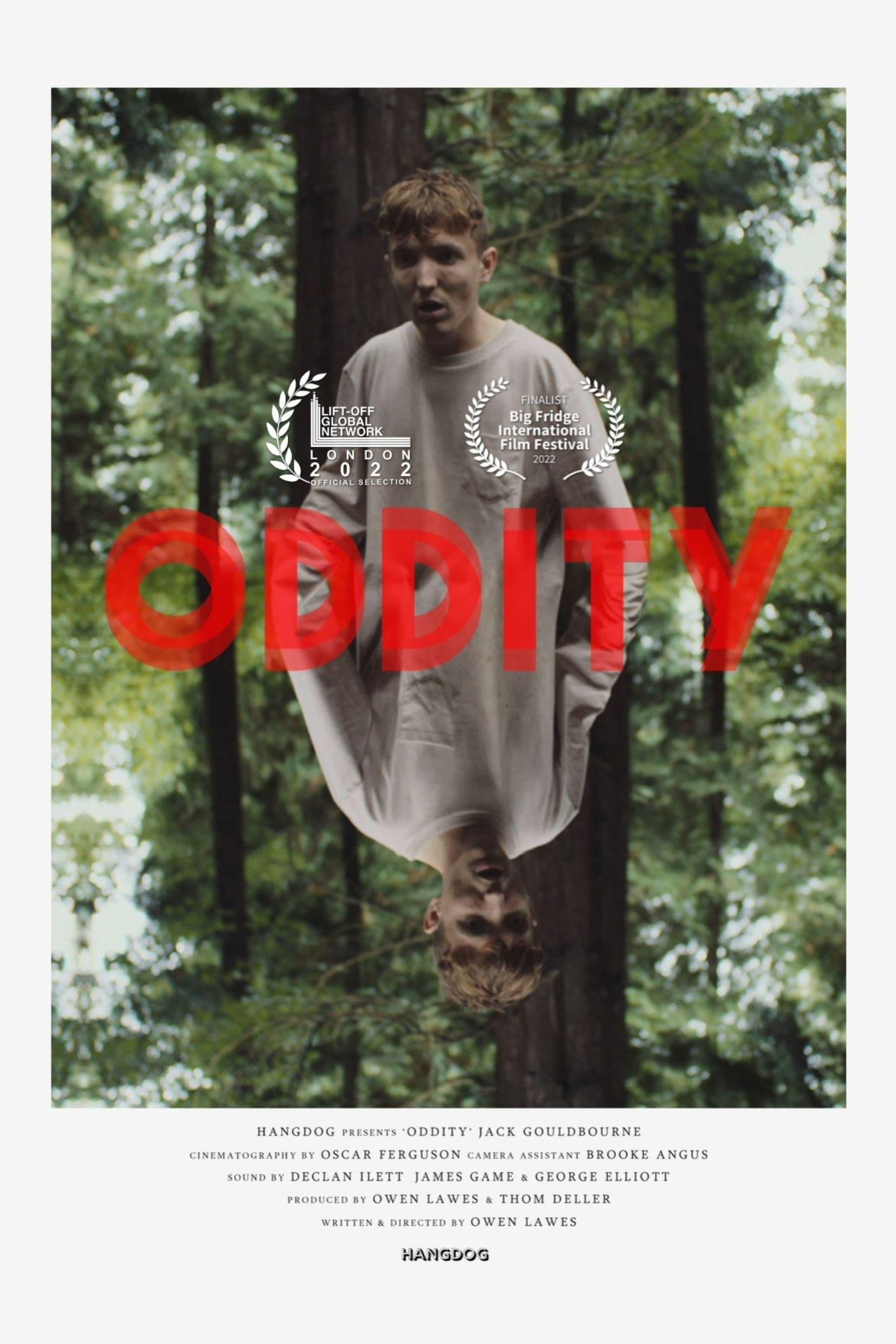 Oddity poster