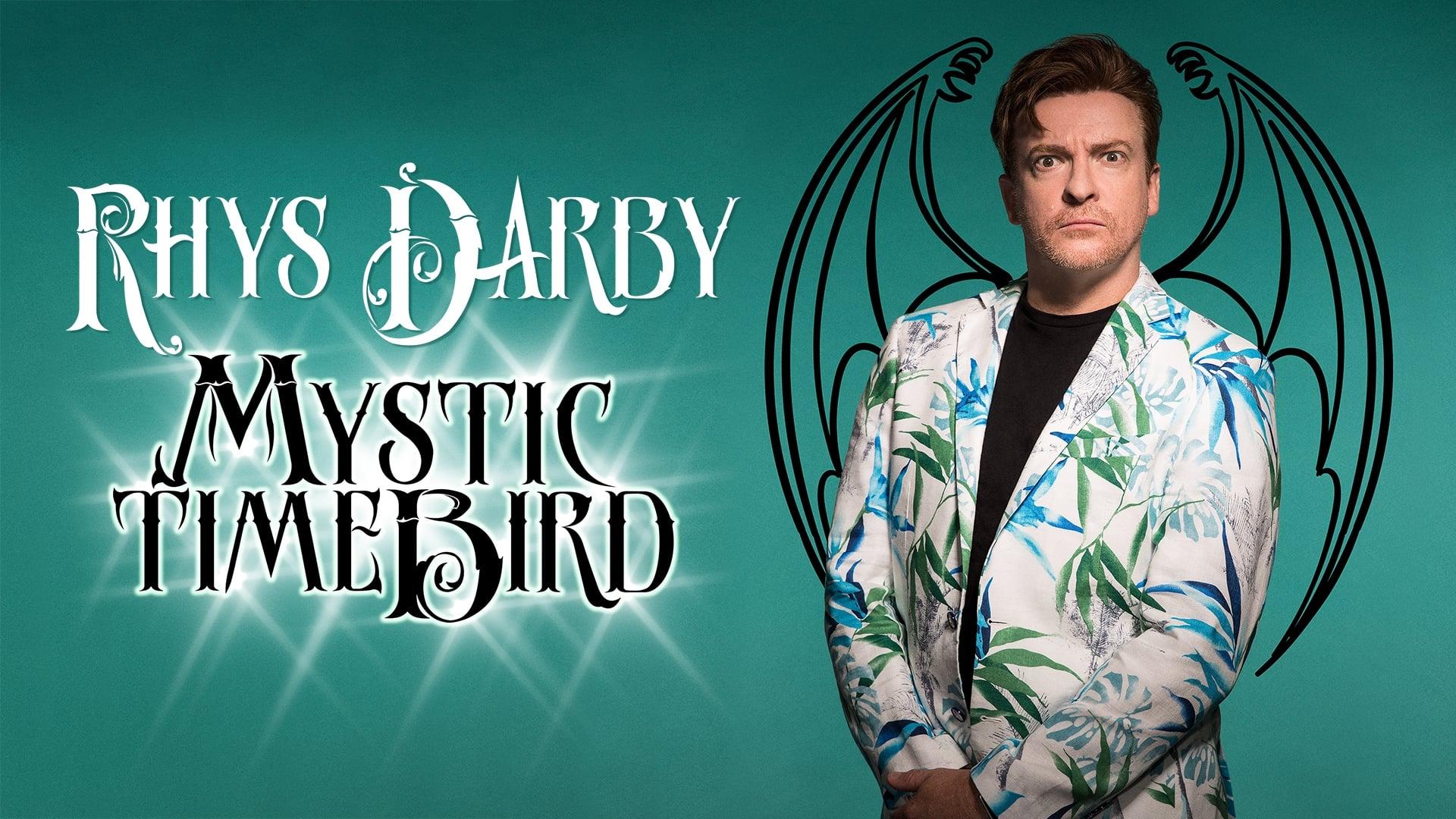 Rhys Darby: Mystic Time Bird backdrop