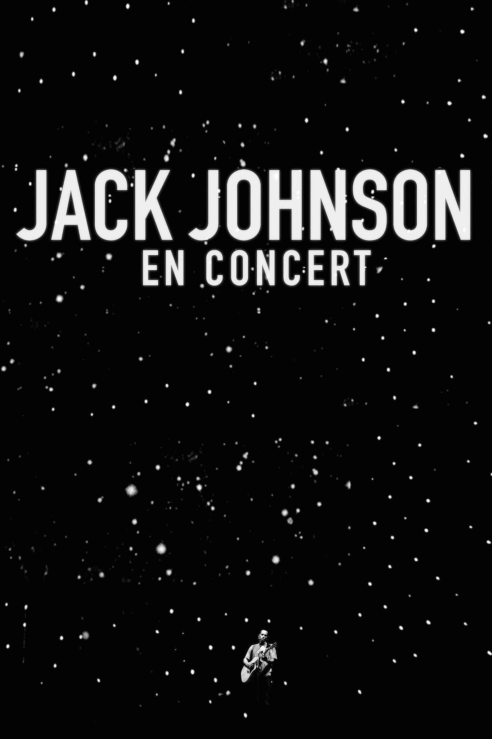 Jack Johnson - En Concert poster