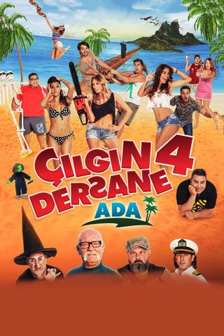 Çılgın Dersane 4: Ada poster