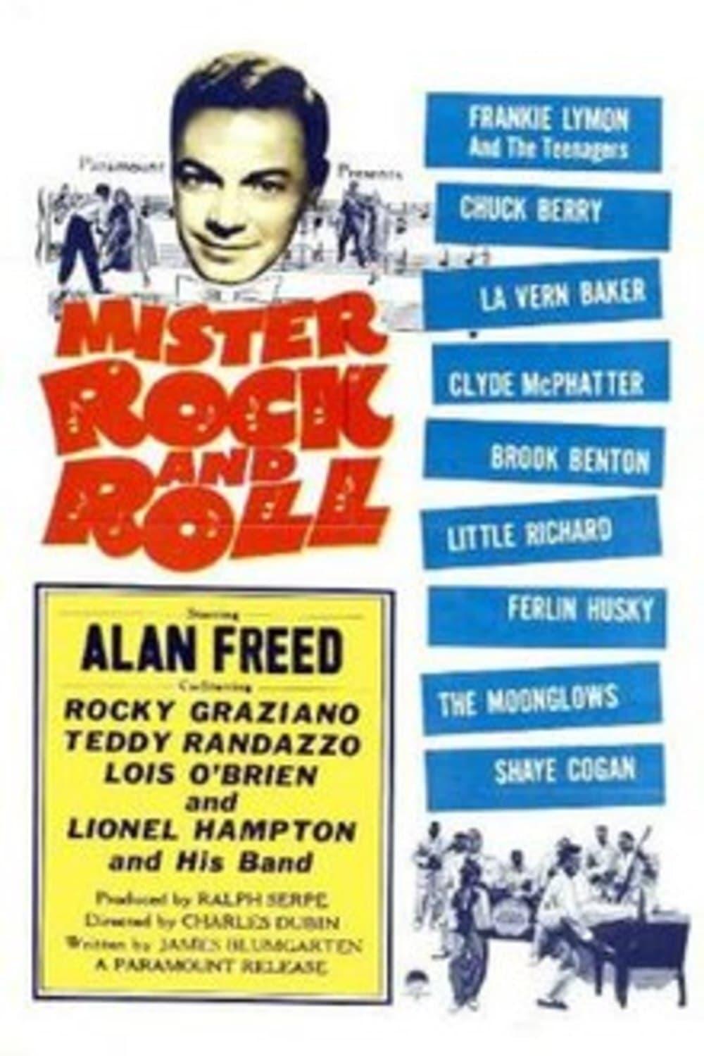 Mister Rock and Roll poster