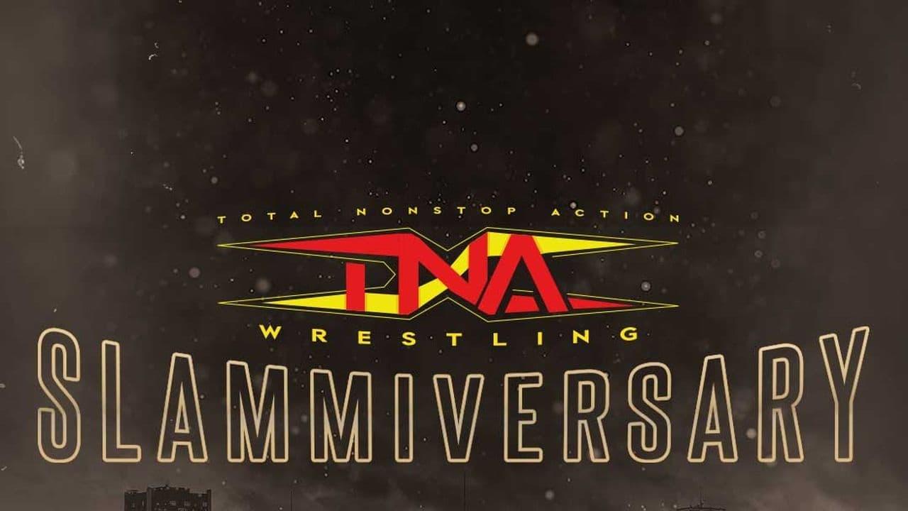 TNA Slammiversary 2024 backdrop