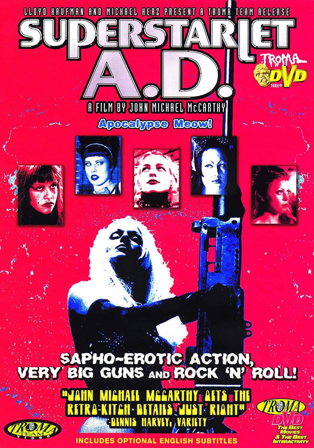 Superstarlet A.D. poster