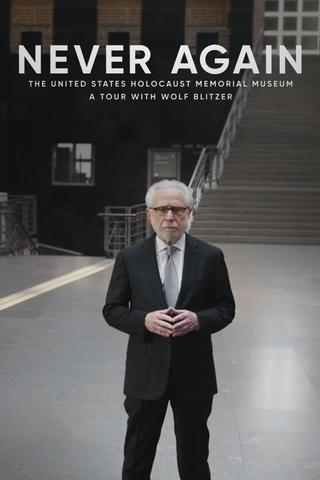 Never Again: The United States Holocaust Memorial Museum - A Tour with Wolf Blitzer poster