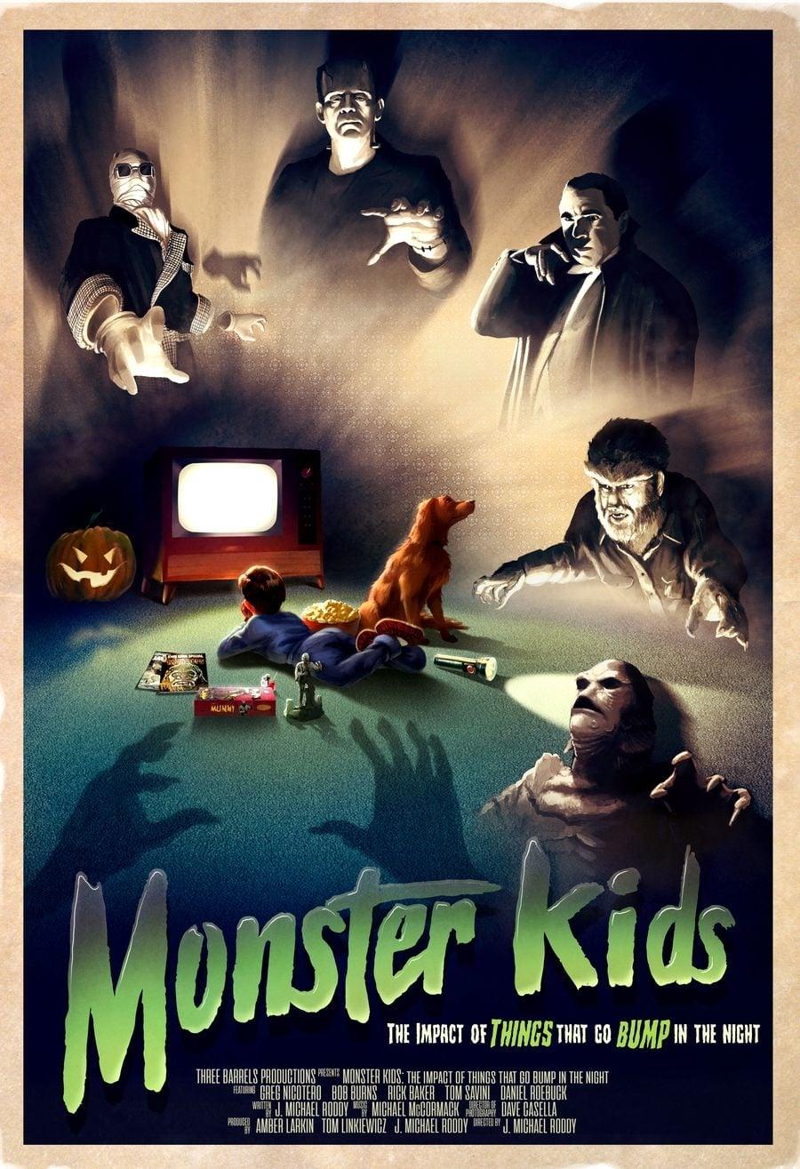 MonsterKids: The Impact of Things That Go Bump In The Night poster