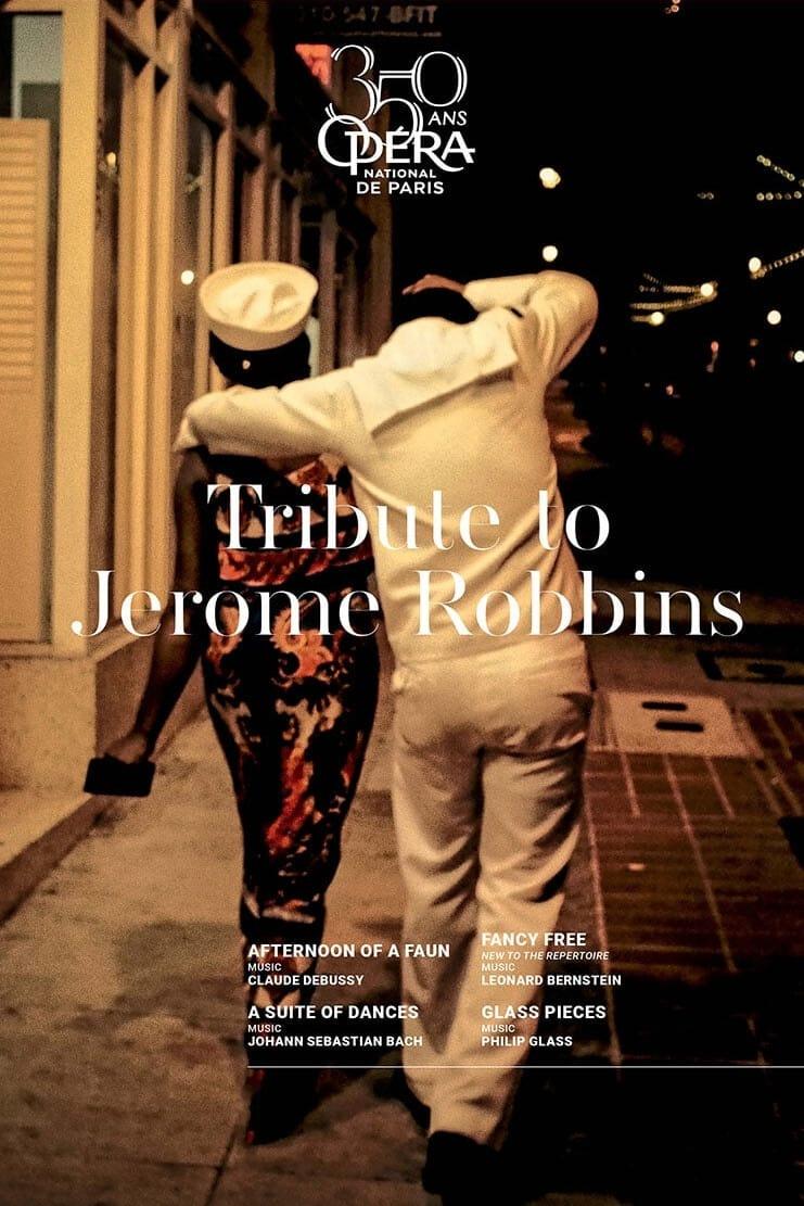 Paris Opera Ballet: Tribute to Jerome Robbins 2 poster