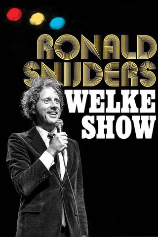 Ronald Snijders: Welke Show poster