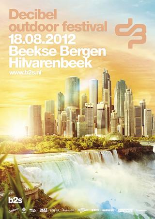 Decibel Outdoor Festival 2012 poster