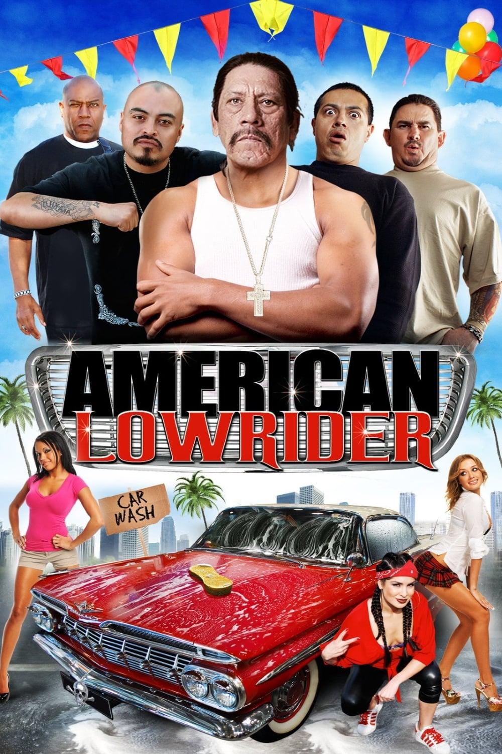 American Lowrider poster