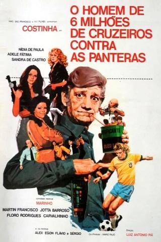 O Homem de Seis Milhões de Cruzeiros Contra as Panteras poster