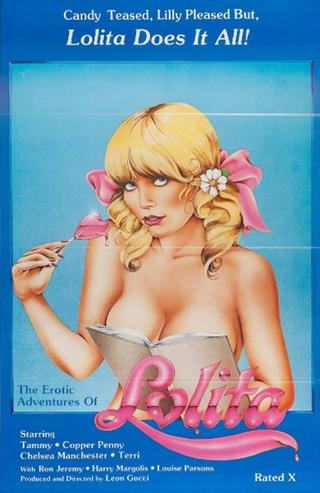 The Erotic Adventures of Lolita poster